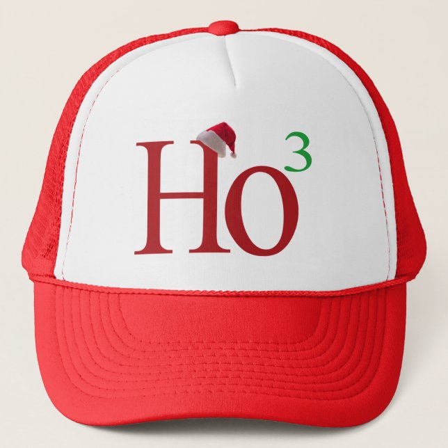 Ho Ho Ho ... Trucker Hat (Front)