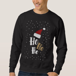 Ho Ho Ho, Vintage Christmas Sweatshirt