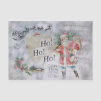 "Ho Ho Ho" Vintage Christmas