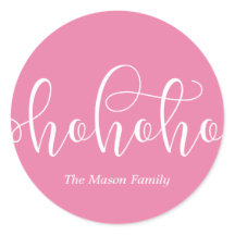 Ho Ho Ho White Script