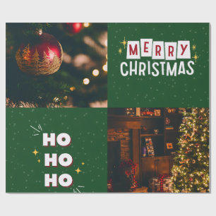 Ho ho ho  wrapping paper