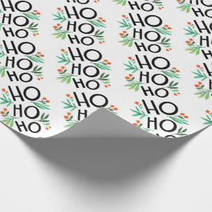Ho Ho Ho Wrapping Paper