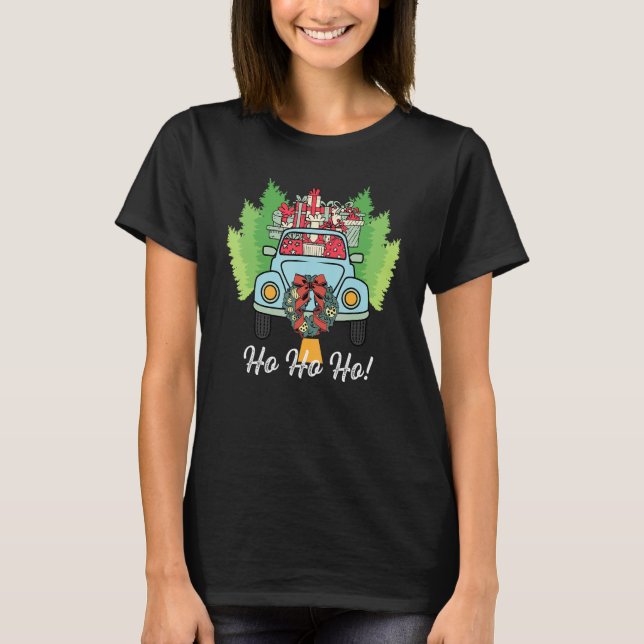 Ho Ho Ho Yulephile T-Shirt (Front)