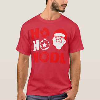 Ho Ho Hodl Funny Christmas Crypto T-Shirt