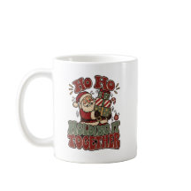 Ho Ho Holding It Together Funny Christmas Coffee