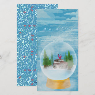 Ho ho Holidays Holiday Card