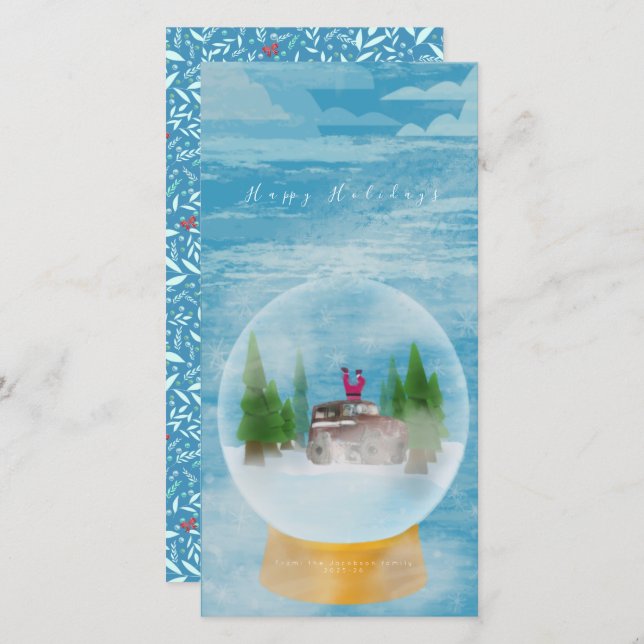 Ho ho Holidays Holiday Card (Front/Back)