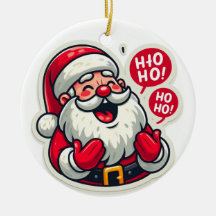 Ho Ho Holidays: Santa's Festive Greeting