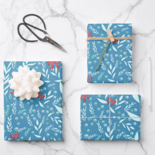 ho ho holidays wrapping paper