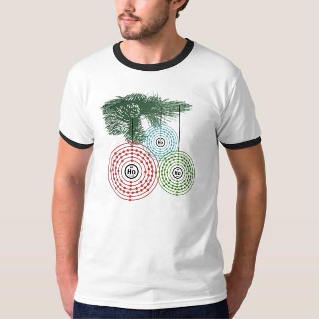 Ho Ho Holmium T-Shirt (Front)