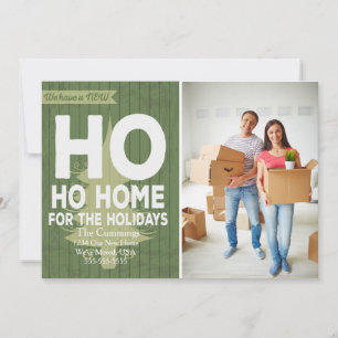 Ho Ho Home For The Holidays Moving Announcement