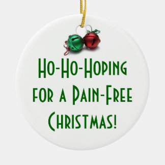 Ho-Ho-Hoping... Ceramic Tree Decoration