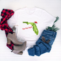 ho-ho-hot! Florida Funny Christmas Winter 
