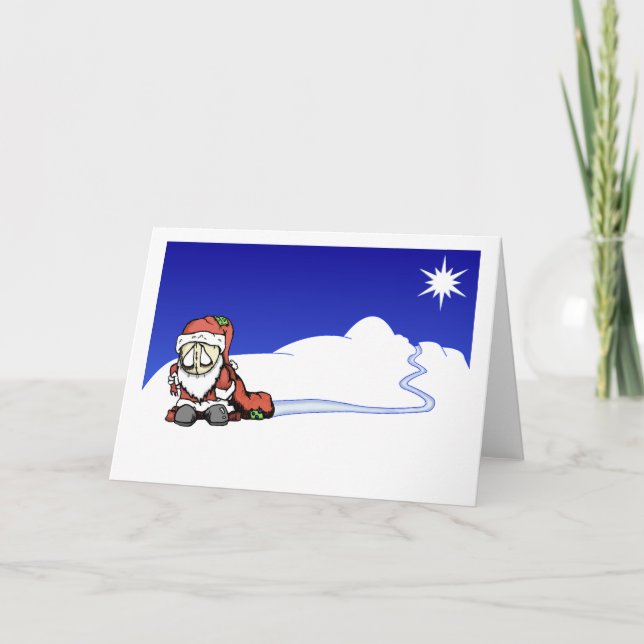 HO HO HUM HOLIDAY CARD (Front)