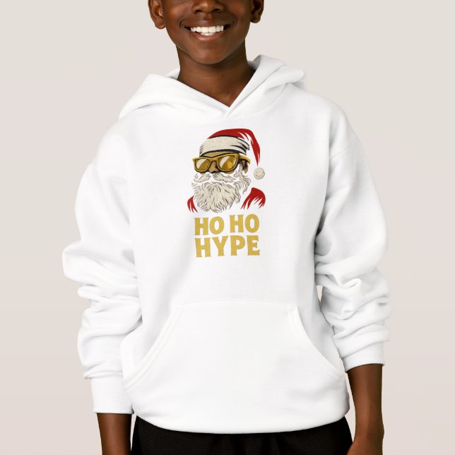 HO HO HYPE – Santa Gold (Front)