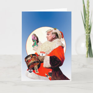 Ho Ho NO Christmas Card