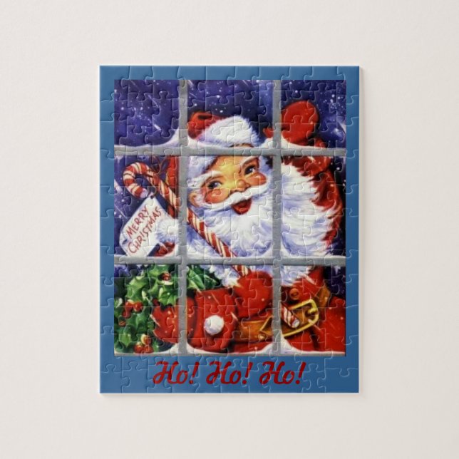 Ho! Ho! Puzzle (Vertical)