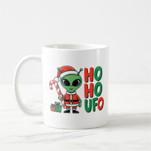 Ho Ho UFO  Coffee Mug