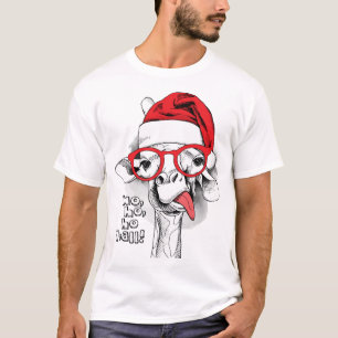 Ho Ho Y’all Giraffe Men T-Shirt