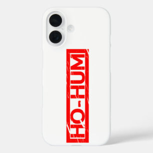 Ho-hum Stamp iPhone 16 Case