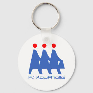 HO Kaufhalle Key Ring