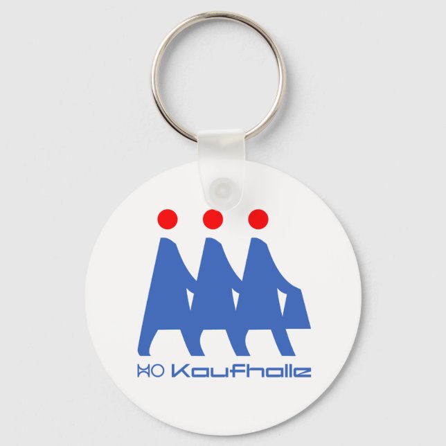 HO Kaufhalle Key Ring (Front)