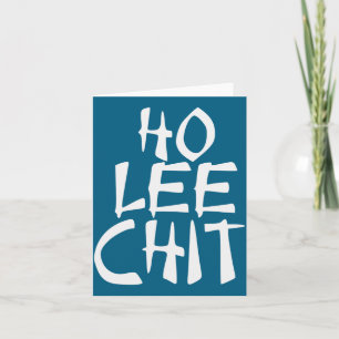 Ho Lee Chit Funny Asian Card