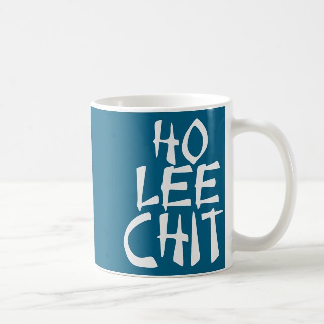 Ho Lee Chit Funny Asian  Coffee Mug (Right)