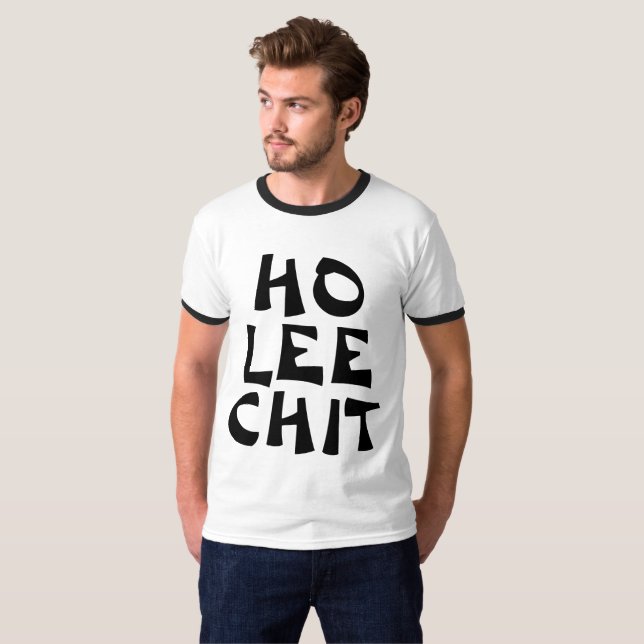 HO LEE CHIT funny Chinese T-shirts (Front Full)