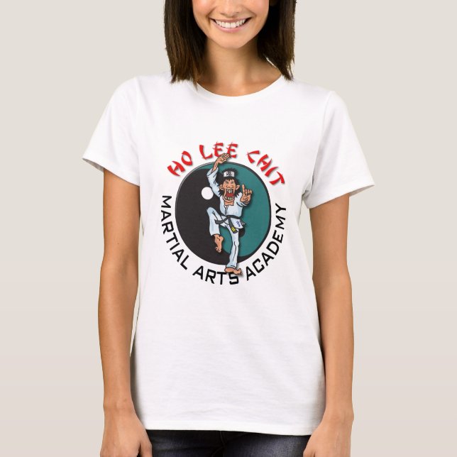 Ho Lee Chit Martial Arts Academy T-Shirt (Front)