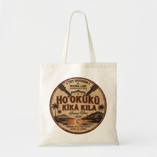Ho‘okūkū Kīkā Kila Try Division 2026 Vintage Tote Bag