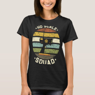HO Scale Squad RC Cars Vintage Slot Car Racing T-Shirt