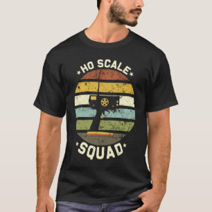 HO Scale Squad  RC Cars  Vintage Slot Car Racing T-Shirt