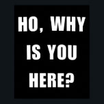 Ho  snowman poster<br><div class="desc">Ho  snowman</div>