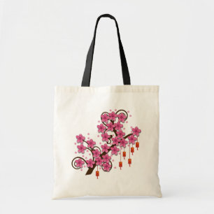 Hoa Dao Tote Bag