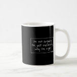 Hoa Gift Quote Personalised Name Funny Birthday Jo Coffee Mug<br><div class="desc">Hoa Gift Quote Personalised Name Funny Birthday Joke Idea</div>