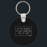 Hoa Gift Quote Personalised Name Funny Birthday Jo Key Ring<br><div class="desc">Hoa Gift Quote Personalised Name Funny Birthday Joke Idea</div>