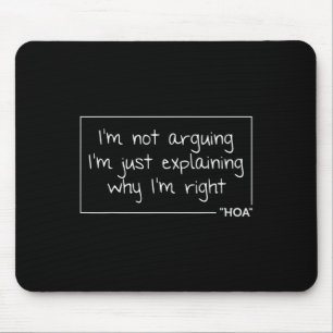 Hoa Gift Quote Personalised Name Funny Birthday Jo Mouse Mat