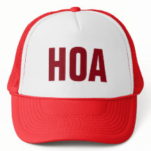 HOA Volunteer / Official Hat