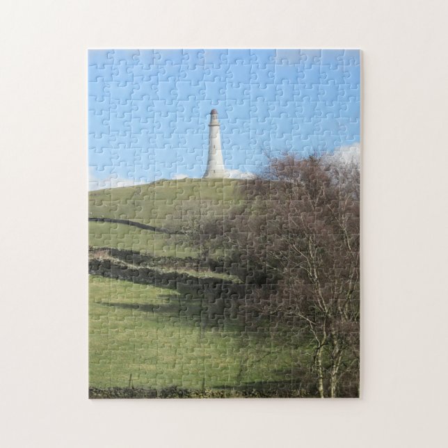 Hoad Monument - Ulverston Jigsaw Puzzle (Vertical)