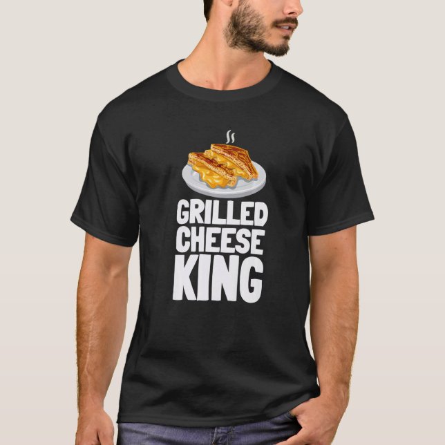 Hoagie Sub Artist And Sandwich Maker - Grilled Che T-Shirt (Front)