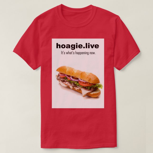 hoagie  T-Shirt (Design Front)