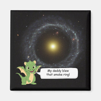 Hoag's Object Astrophysics Humour Magnet