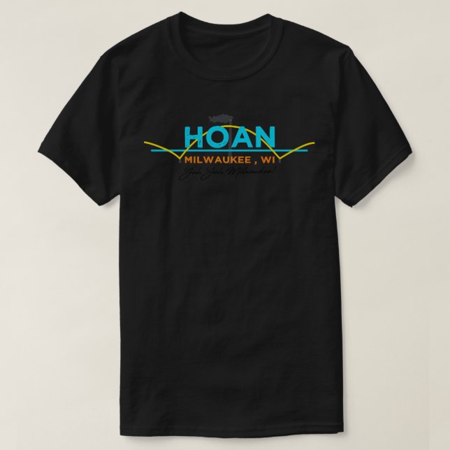 Hoan Bridge Milwaukee WI TShirt 1 (Design Front)