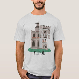 Hoan Kiem Lake Hanoi – Timeless Landmark Graphic D T-Shirt