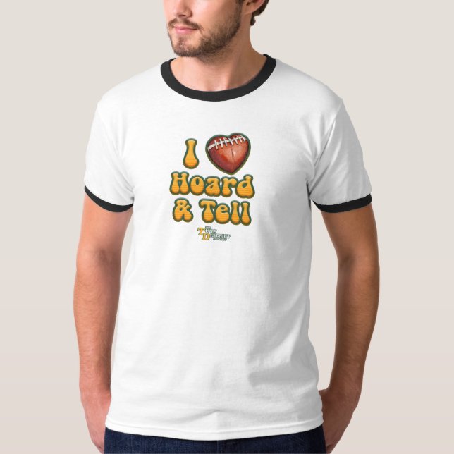 Hoard & Tell T-Shirt (Front)
