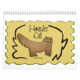 Hoarder Cat Calendar 2014