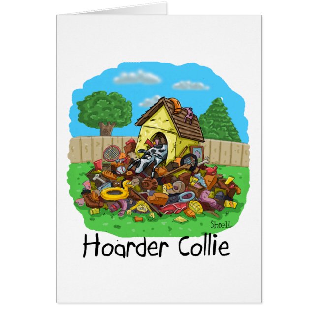Hoarder Collie (Front)