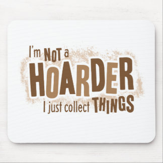 Hoarder Mouse Mat