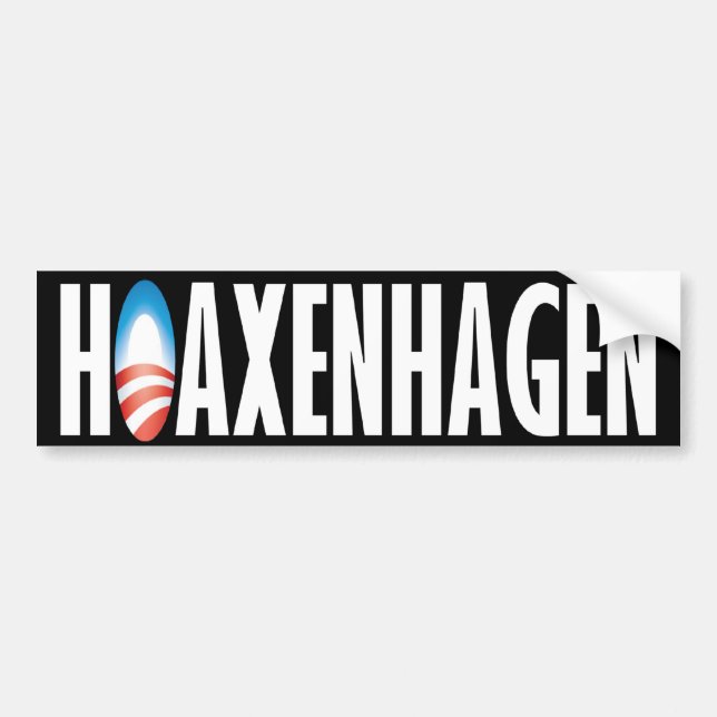 Hoaxenhagen Bumper Sticker (Front)